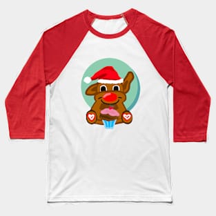 deer x' mas Baseball T-Shirt